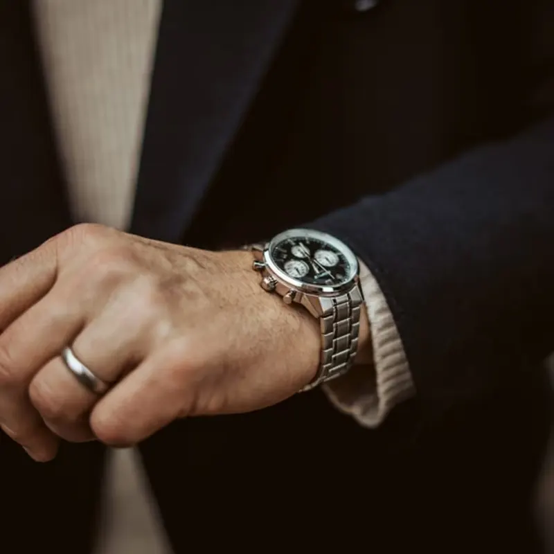 Casio Edifice Sporty chronograph Black Dial Men's Watch- EFR-575D-1AV